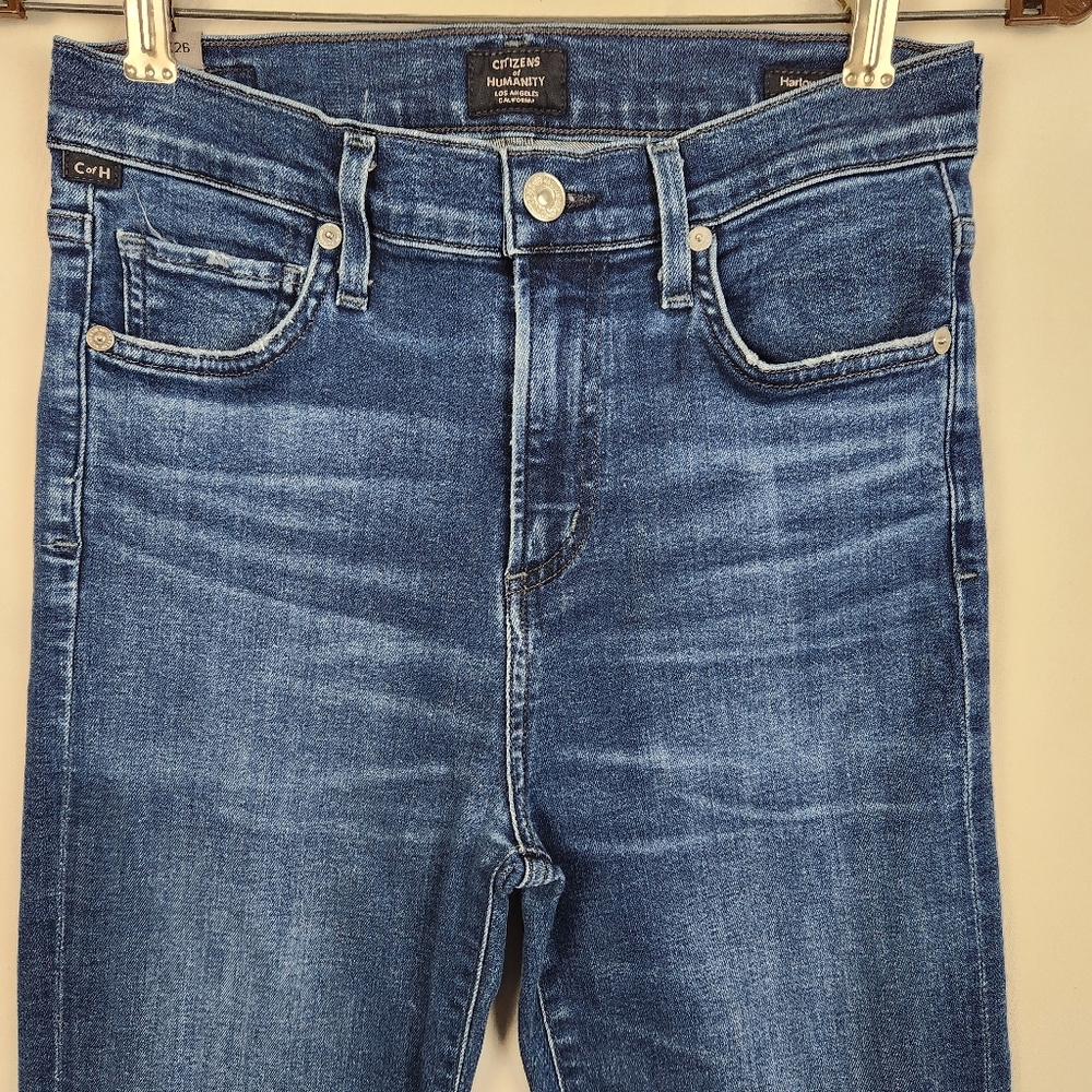 Citizens of Humanity Harlow High Rise Slim Skinny Women’s Jeans Size 26 US 2 - Picture 3 of 16